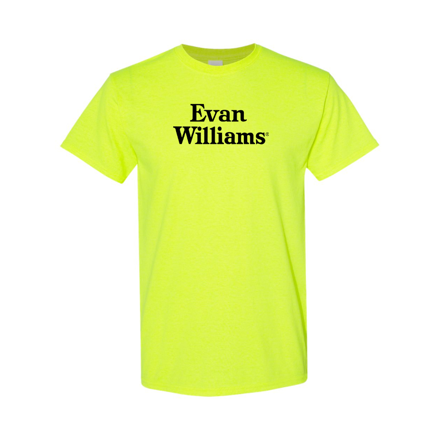 Men's Evan Williams Logo Cotton T-Shirt