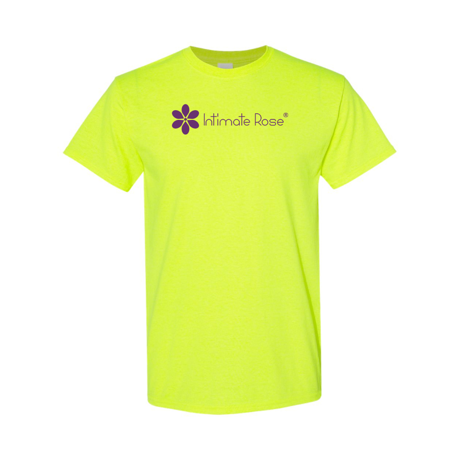 Men's Intimate Rose Logo Cotton T-Shirt