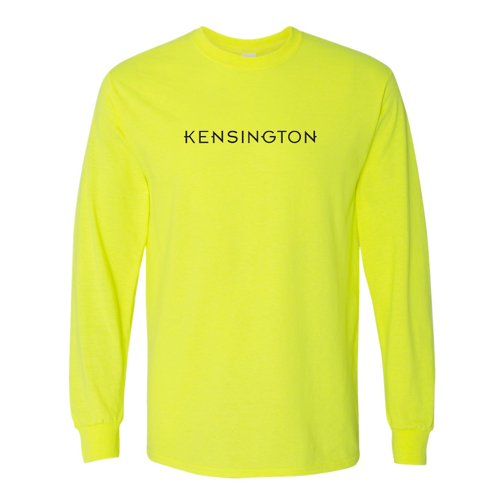 Men's Kensington Gildan Heavy Cotton Long Sleeve T-Shirt