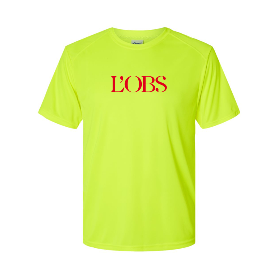 Men's L'OBS Logo Performance T-Shirt