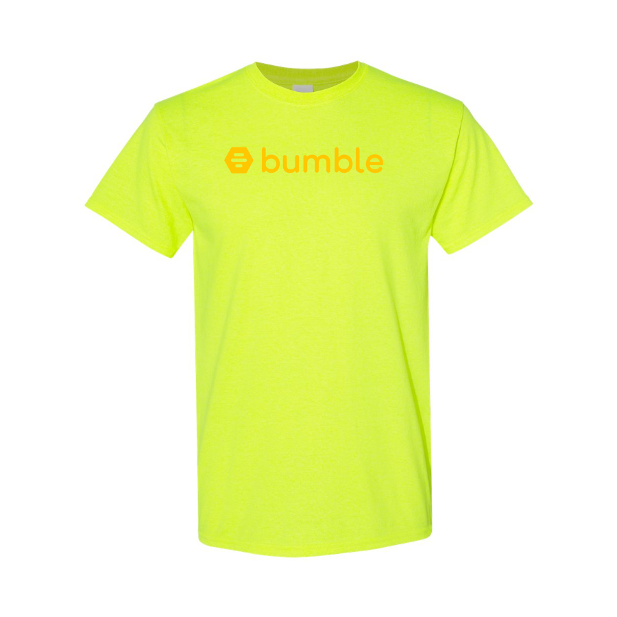 Men's Bumble Logo Cotton T-Shirt