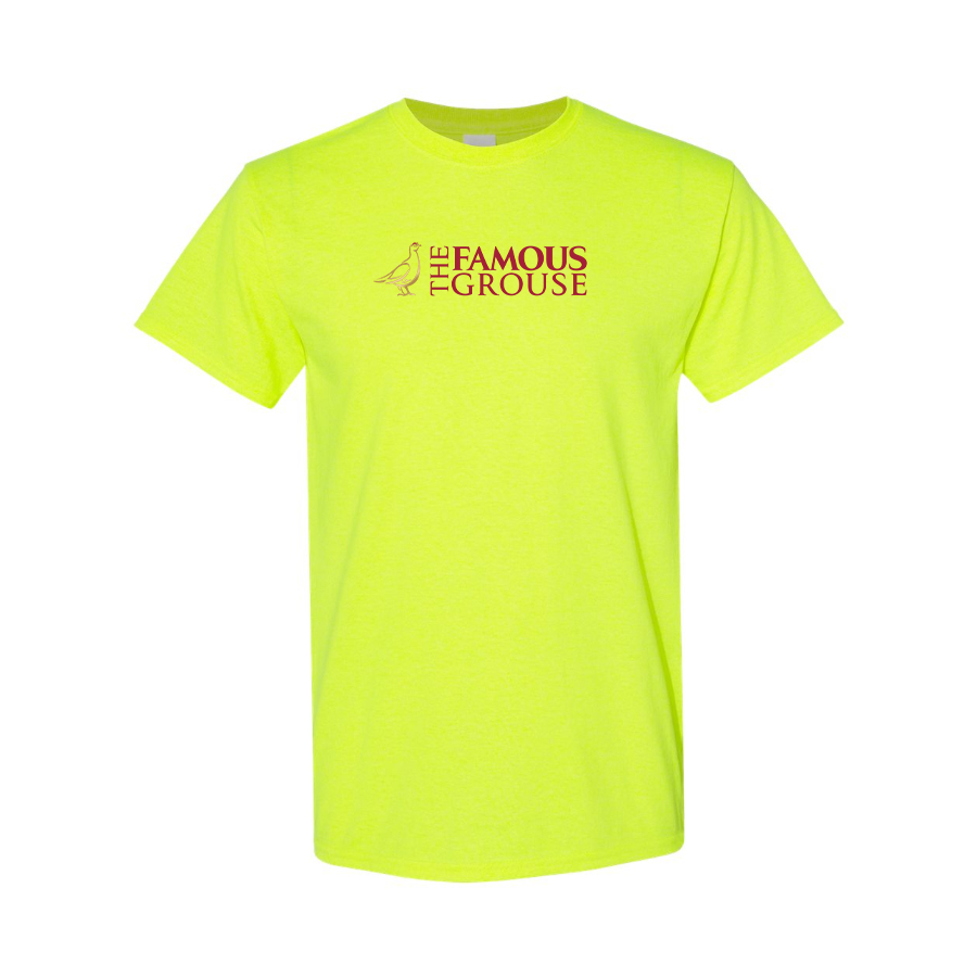 Men's Famous Grouse Logo Cotton T-Shirt