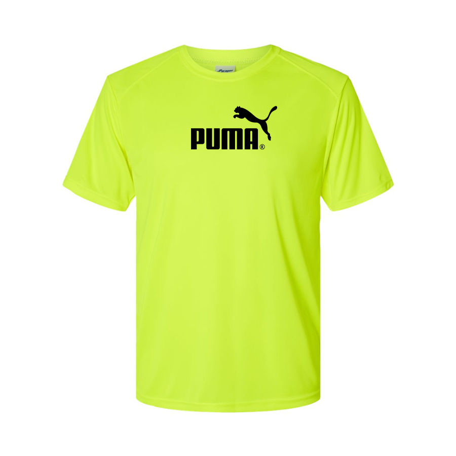 Men's Puma Logo Performance T-Shirt