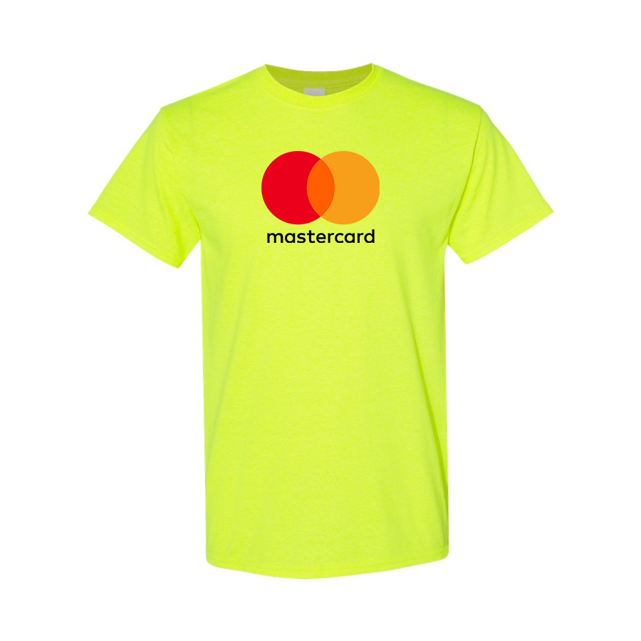 Men's Mastercard Logo Cotton T-Shirt