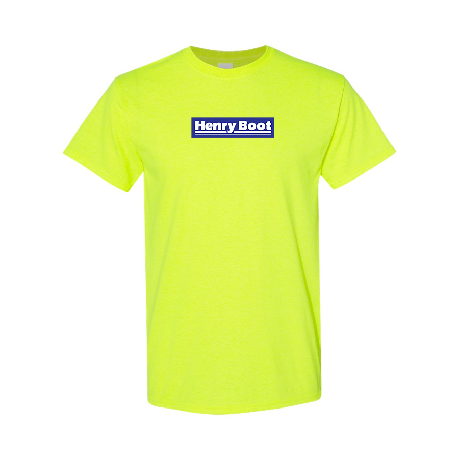 Men's Henry Boot Logo Cotton T-Shirt