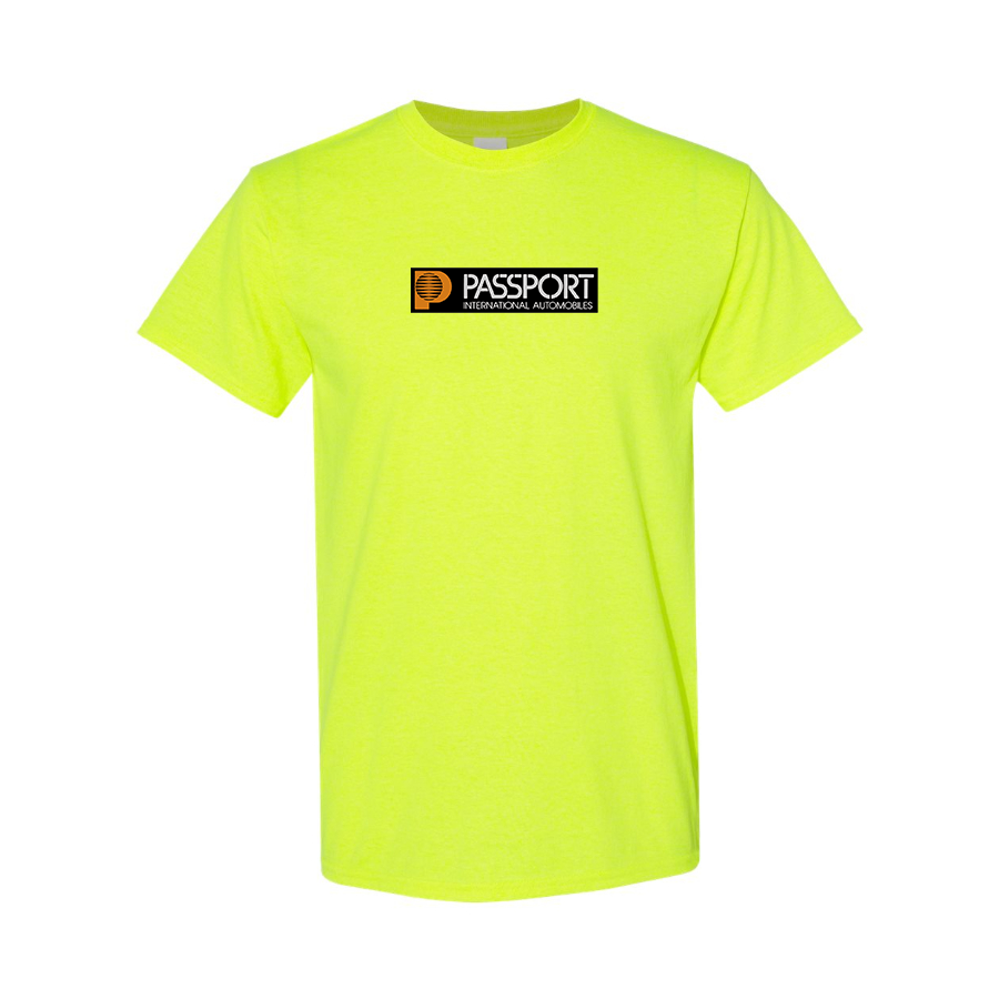 Men's Passport Logo Cotton T-Shirt