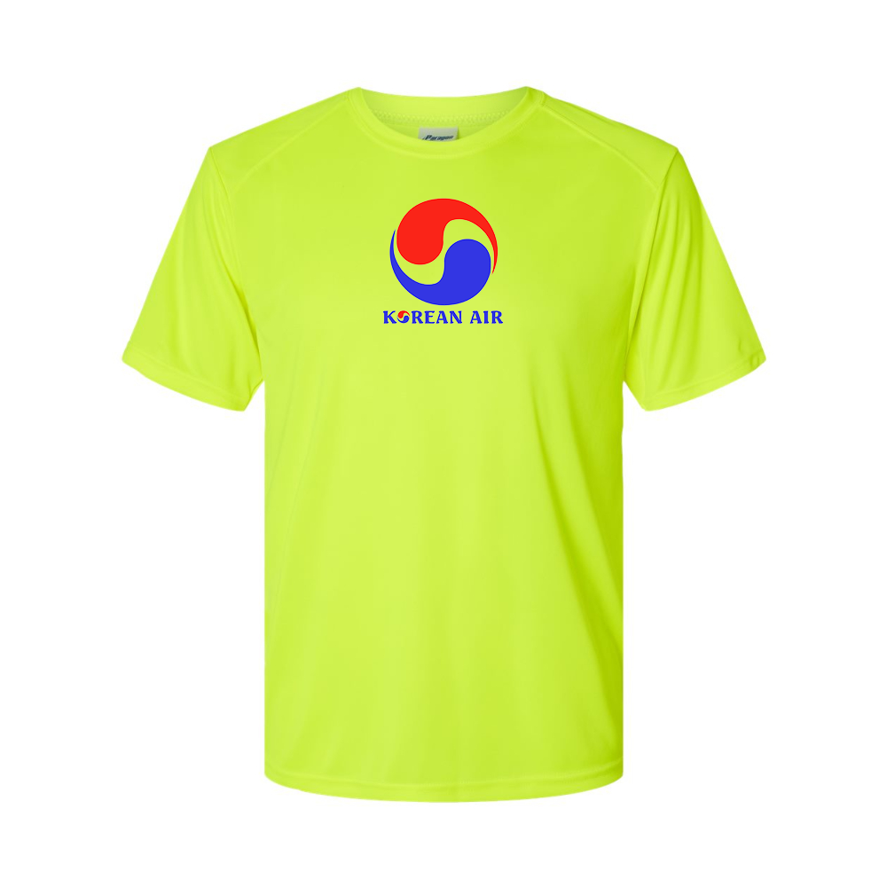 Men's Korean Air Logo Performance T-Shirt