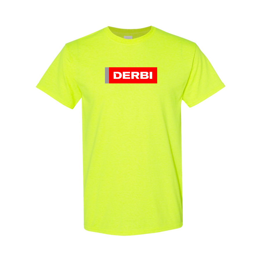 Men's Derbi Logo Cotton T-Shirt