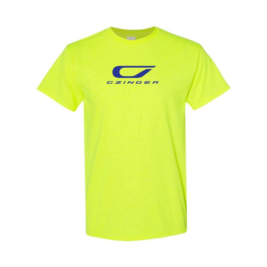 Men's Czinger Logo Cotton T-Shirt