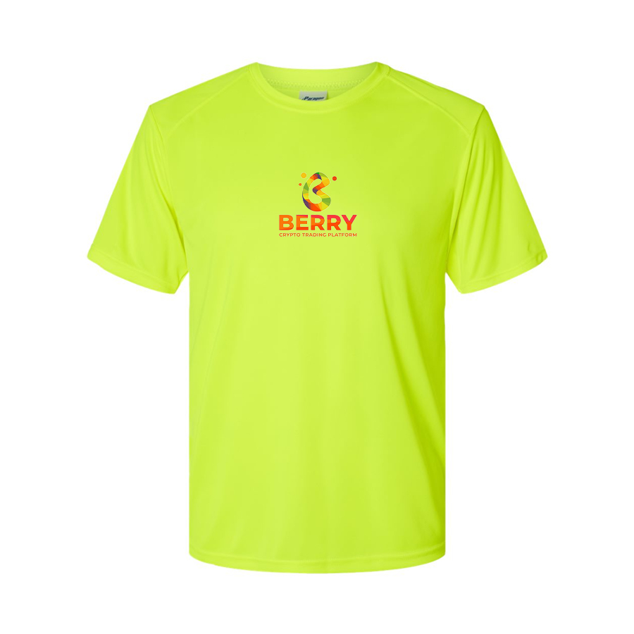 Men's Berry Logo Performance T-Shirt