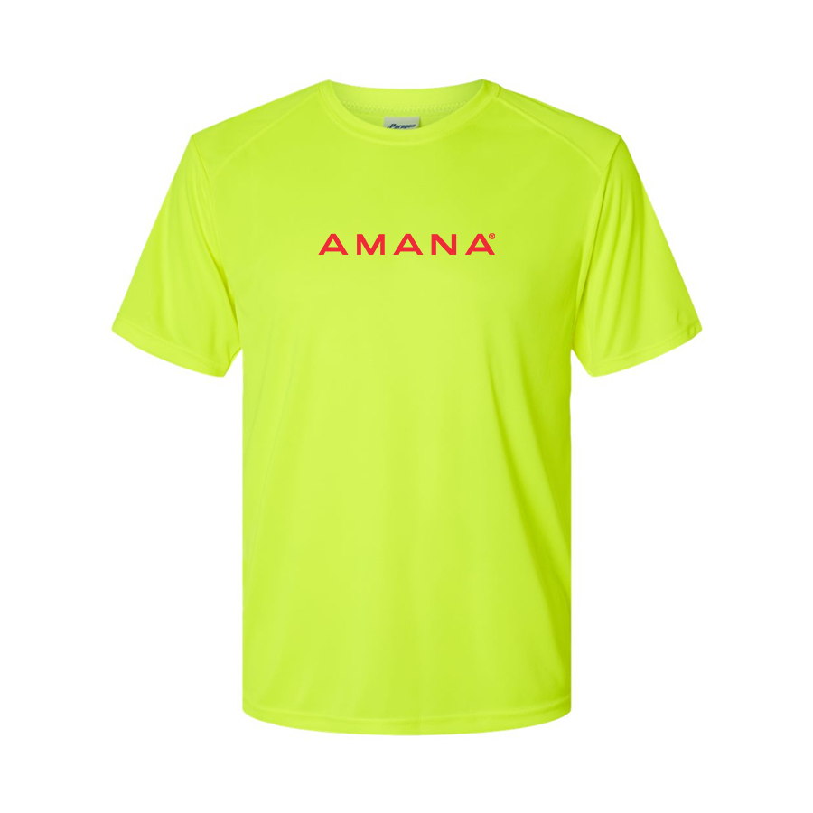 Men's Amana Logo Performance T-Shirt
