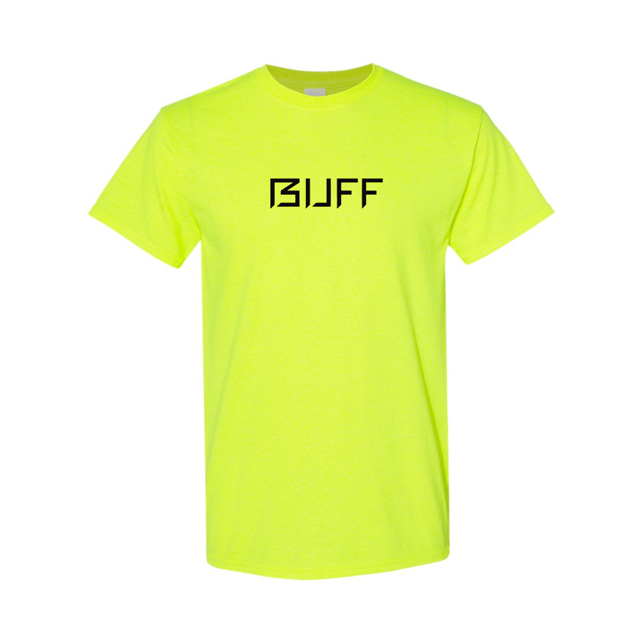 Men's Buff Logo Cotton T-Shirt