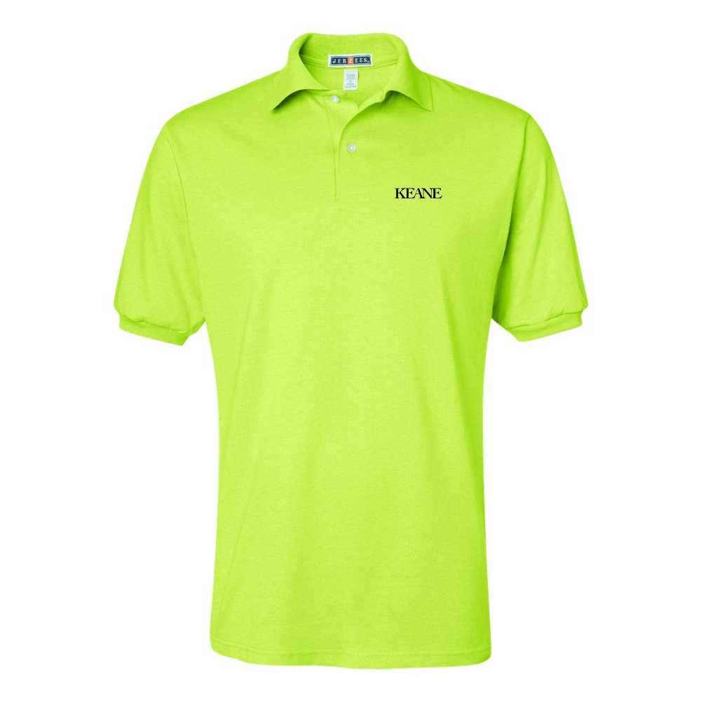 Men's Keane JERZEES SpotShield polo