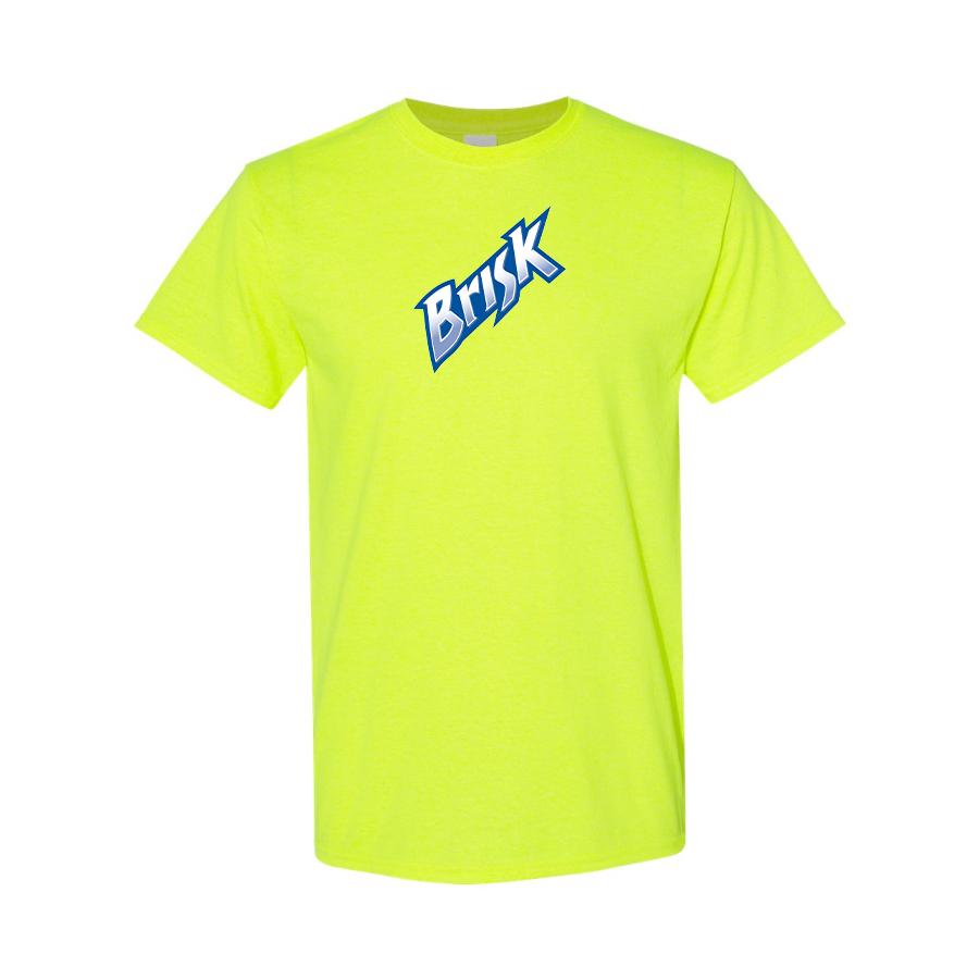 Men's Brisk Logo Cotton T-Shirt
