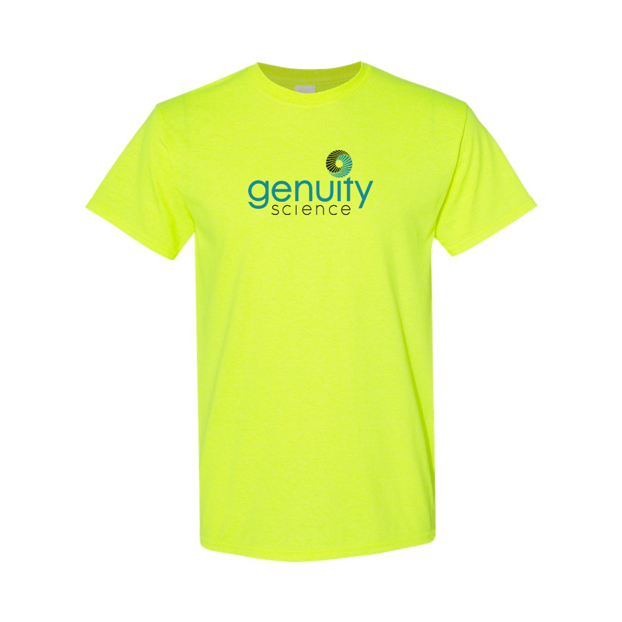 Men's Genuity Science Logo Cotton T-Shirt