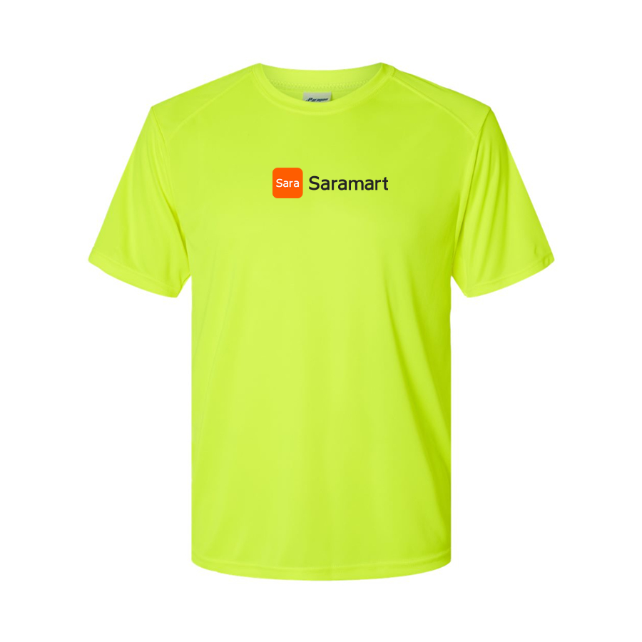 Men's Saramart Logo Performance T-Shirt