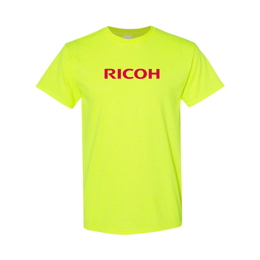 Men's Ricoh Logo Cotton T-Shirt