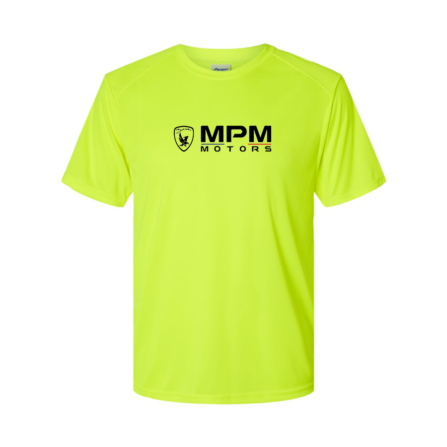 Men's MPM-Motors Logo Performance T-Shirt
