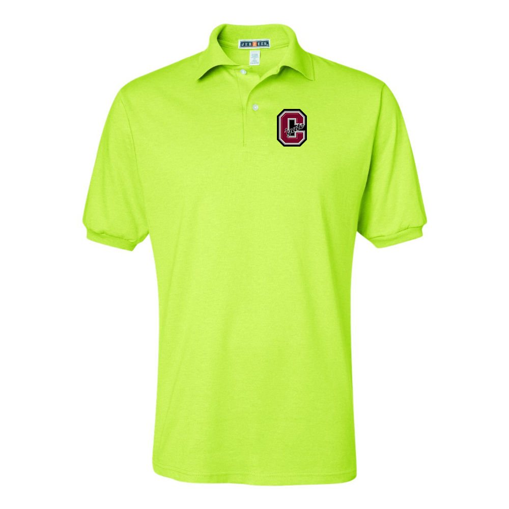 Men's Colgate Raiders JERZEES SpotShield polo