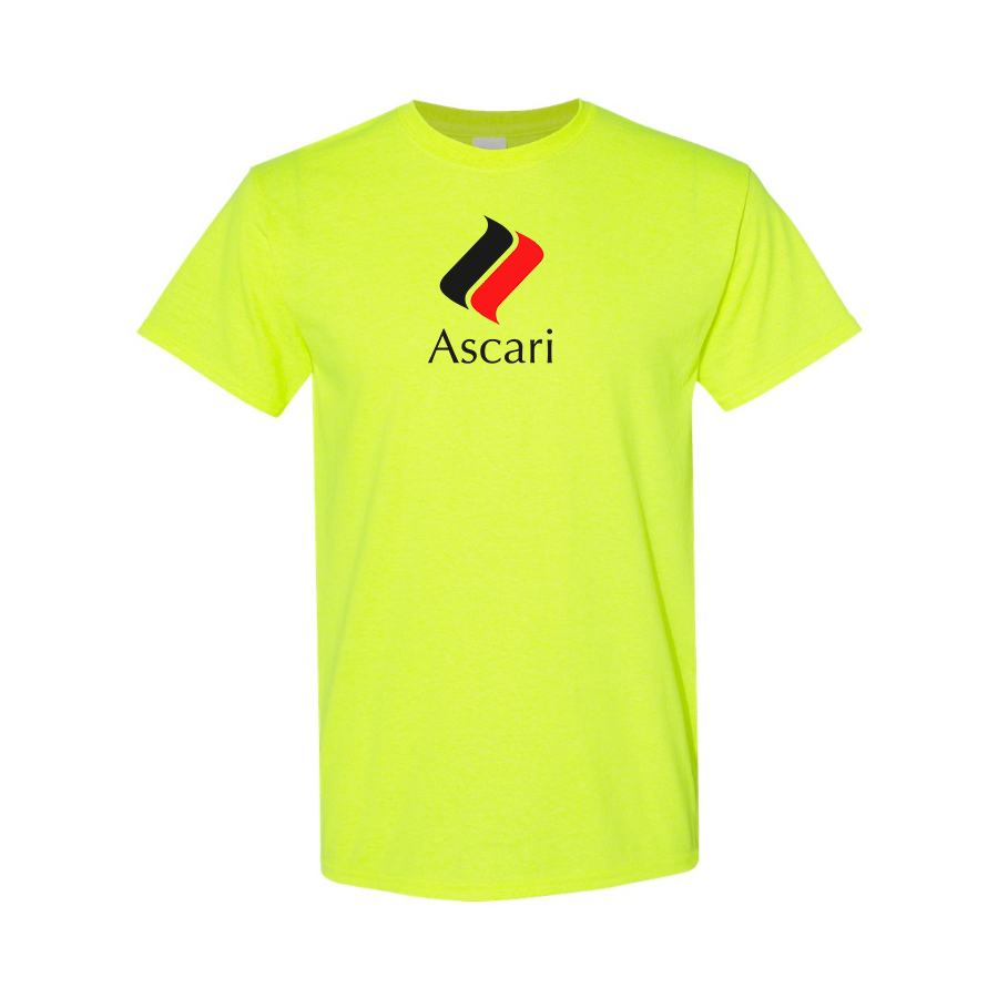 Men's Ascari Logo Cotton T-Shirt