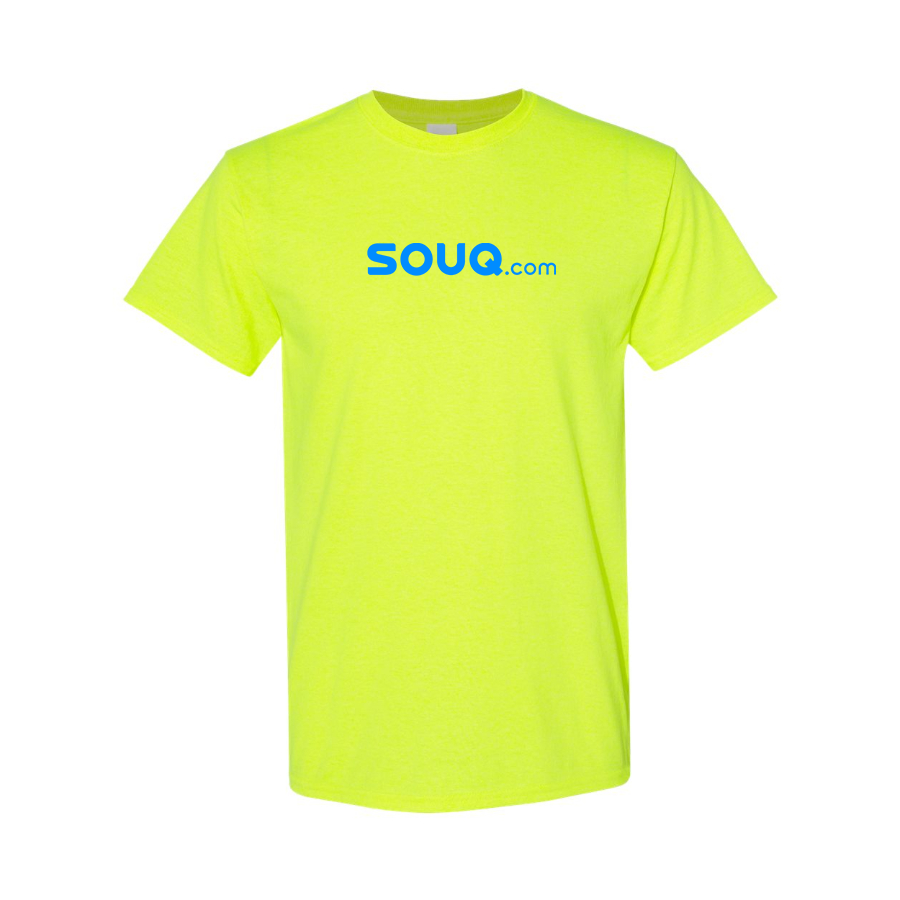 Men's Souq.com Logo Cotton T-Shirt