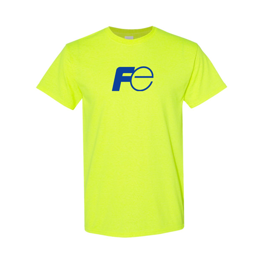 Men's Fuji-Electric Logo Cotton T-Shirt