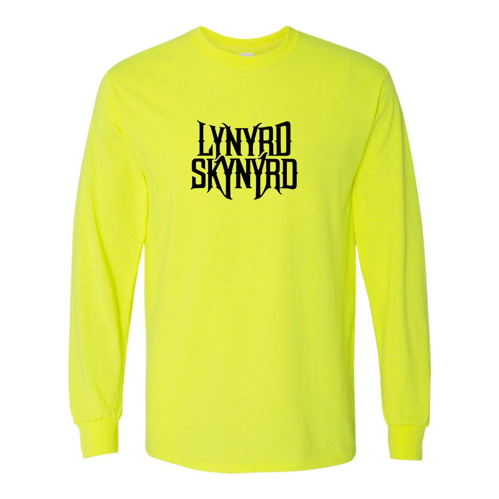 Men's Lynyrd Skynyrd Gildan Heavy Cotton Long Sleeve T-Shirt