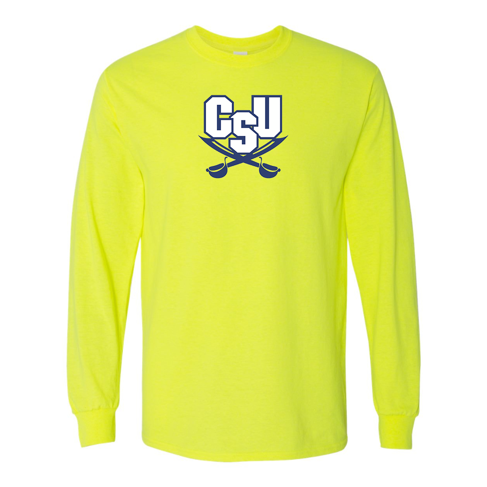 Men's CSU Buccaneers Gildan Heavy Cotton Long Sleeve T-Shirt
