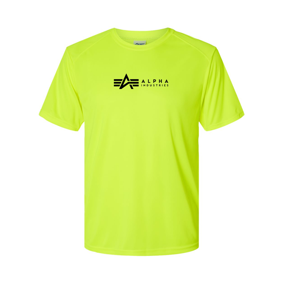 Men's Alpha Industries Logo Performance T-Shirt