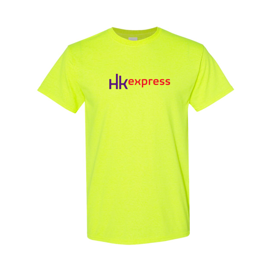 Men's HK Express Logo Cotton T-Shirt