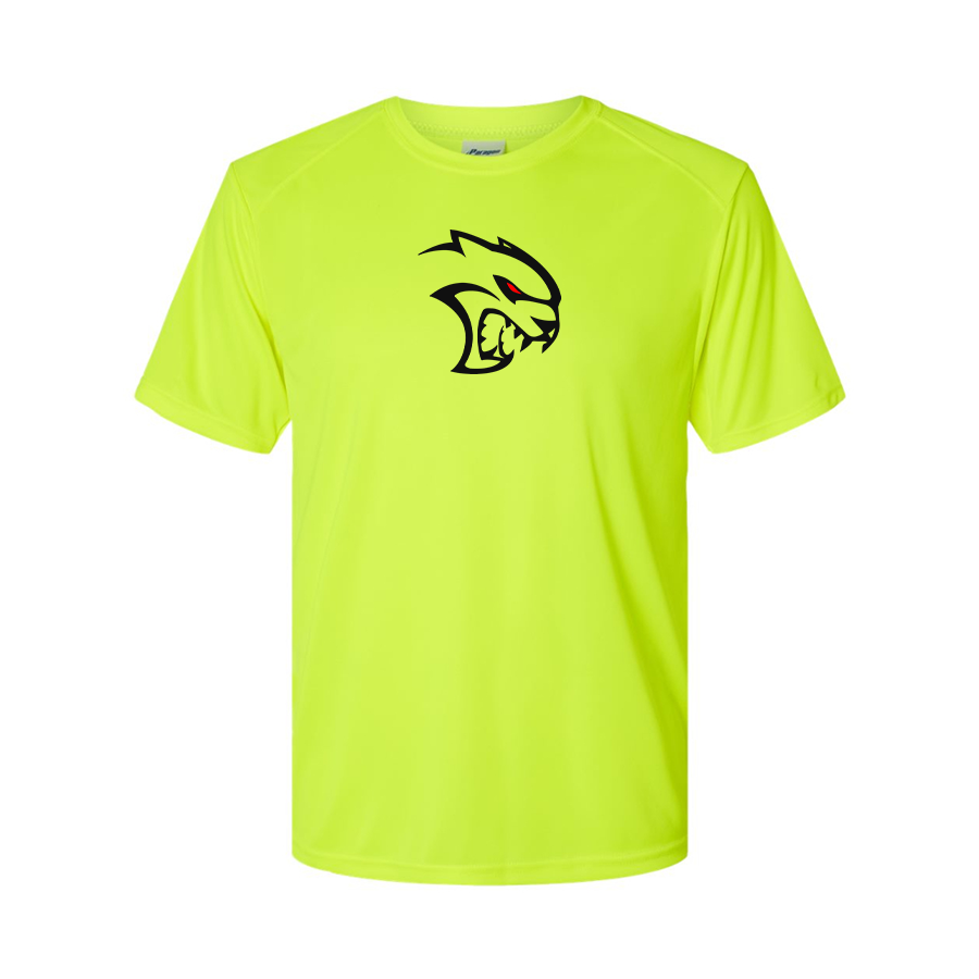 Men's Dodge Hellcat Logo Performance T-Shirt