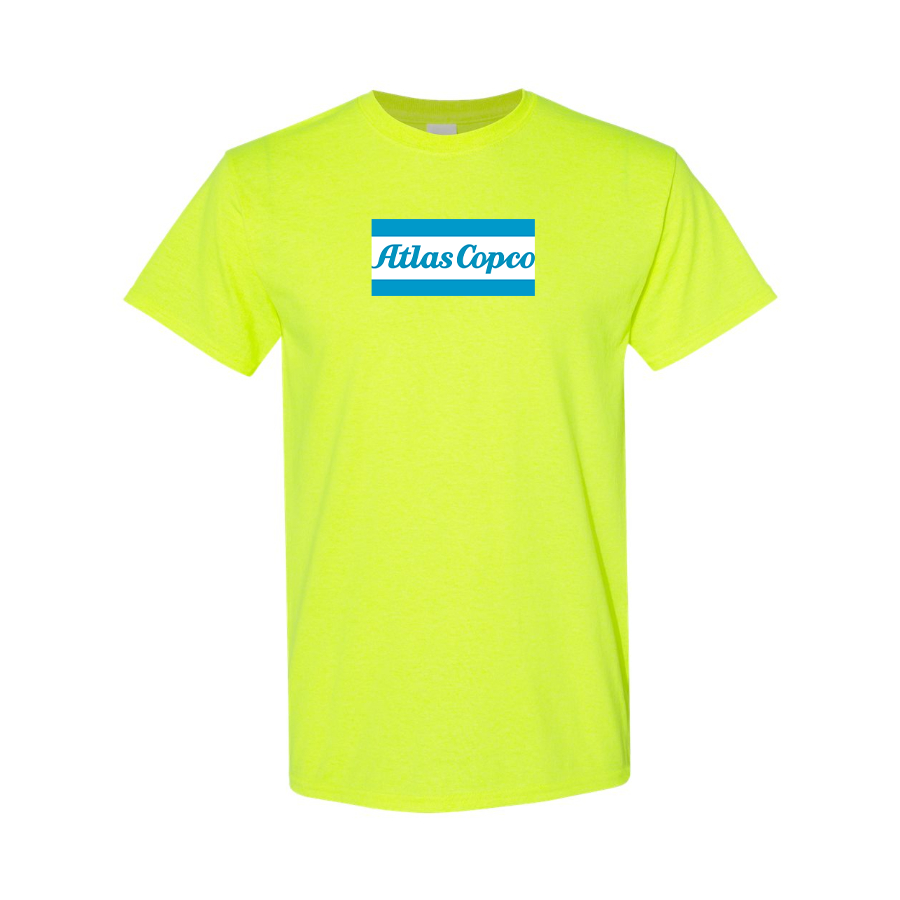 Men's Atlas Copco Logo Cotton T-Shirt
