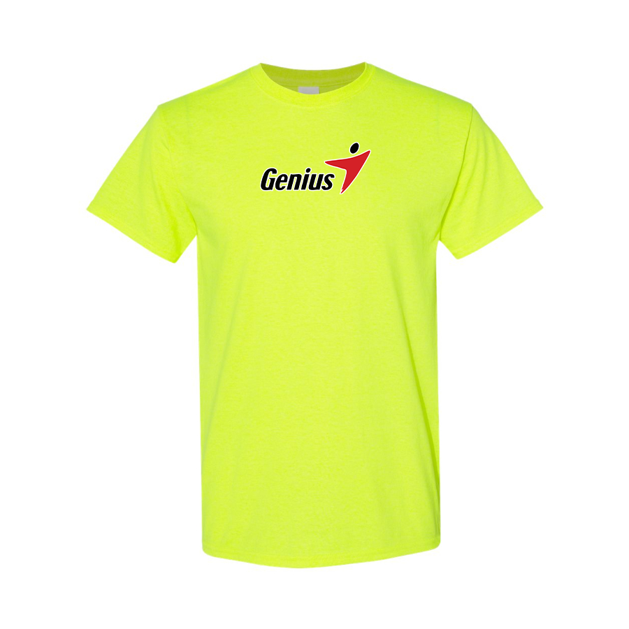 Men's Genius Logo Cotton T-Shirt