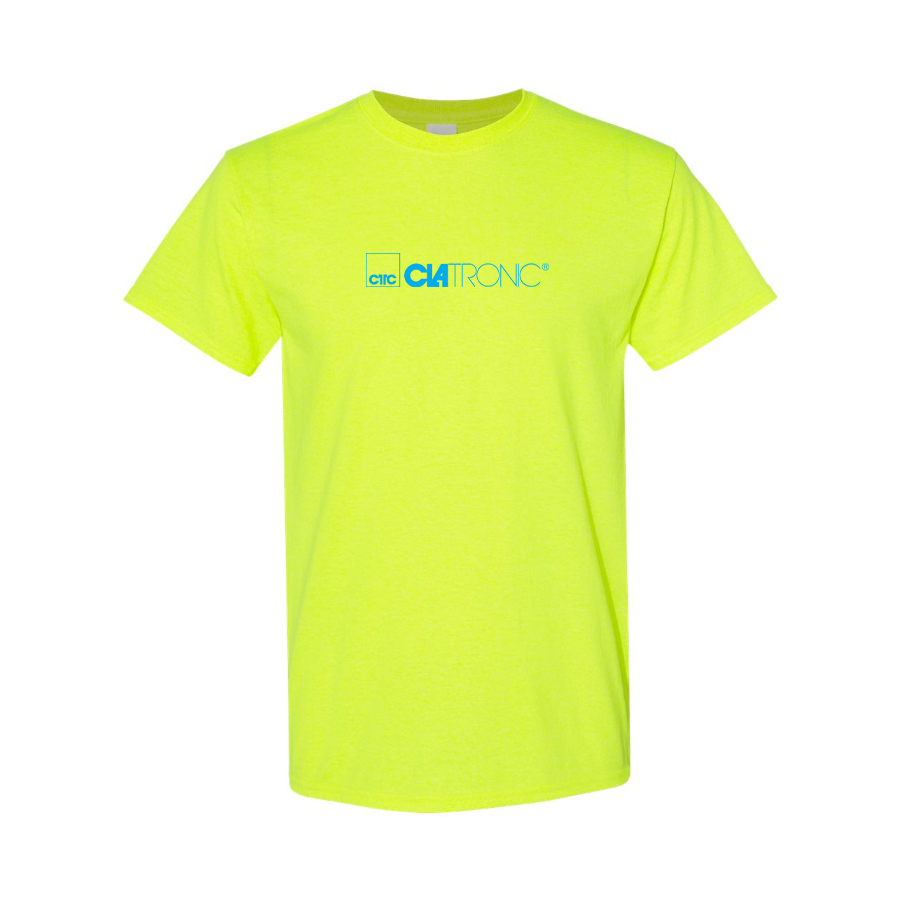 Men's Clatronic Logo Cotton T-Shirt
