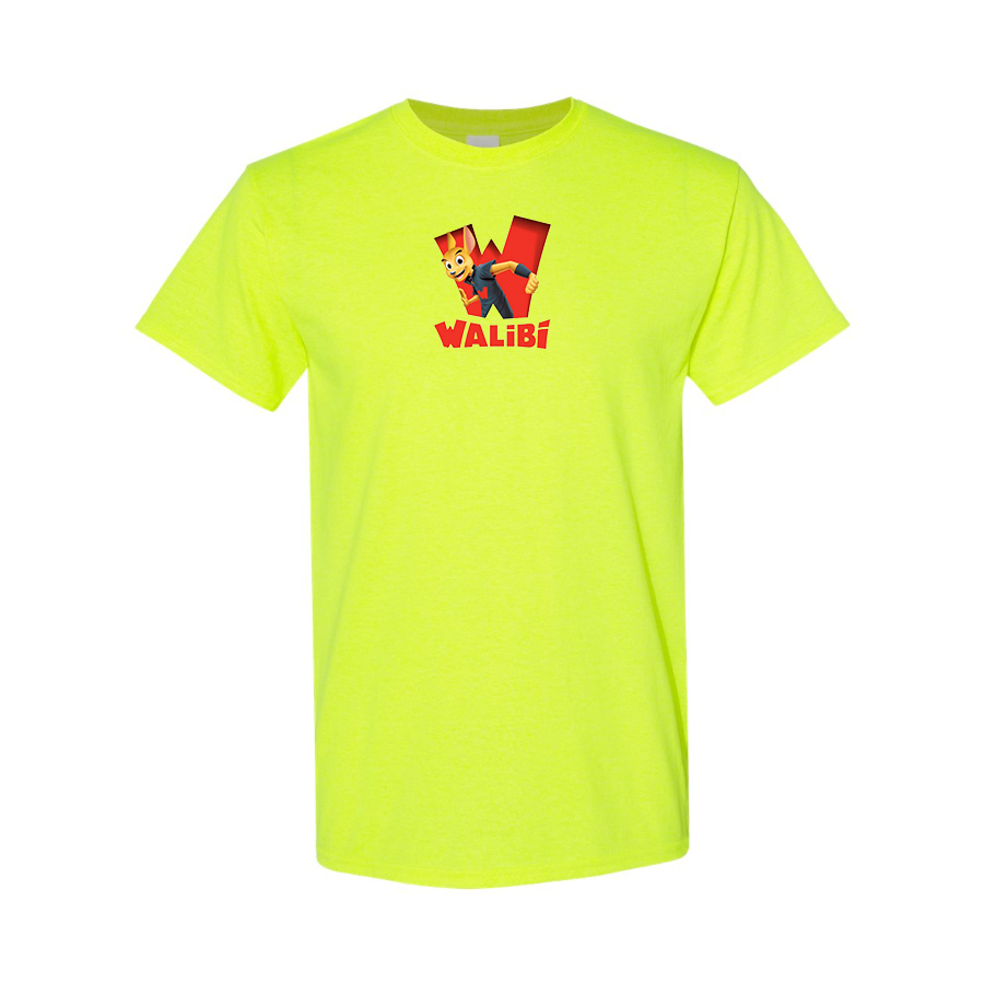 Men's Walibi Logo Cotton T-Shirt