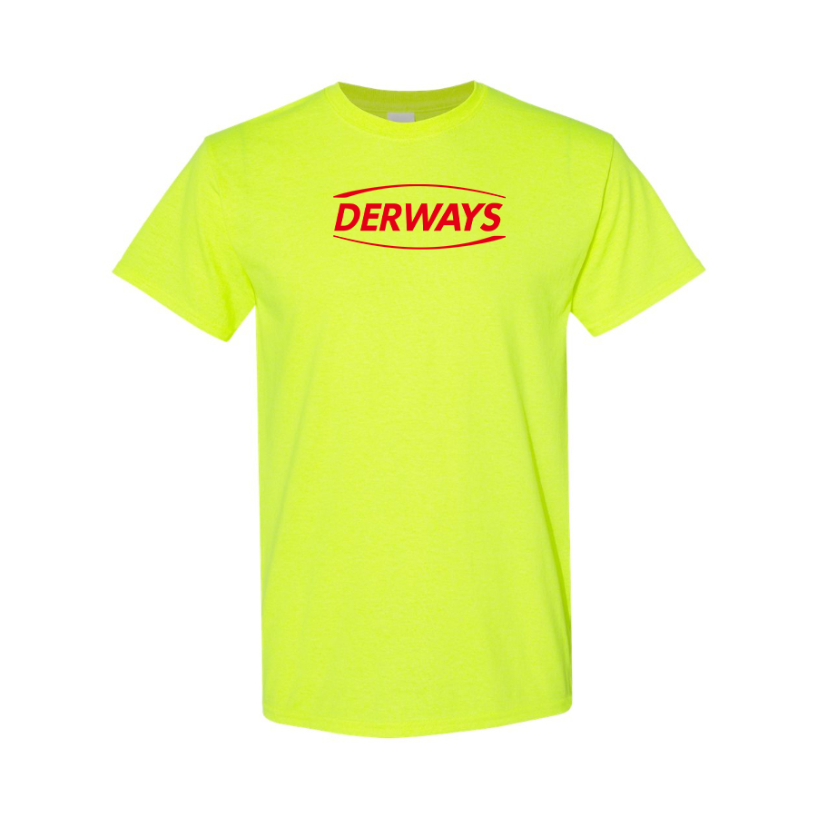 Men's Derways Logo Cotton T-Shirt