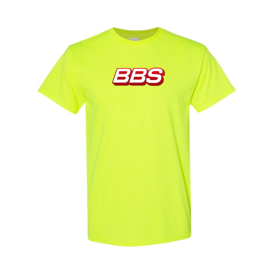 Men's BBS Logo Cotton T-Shirt