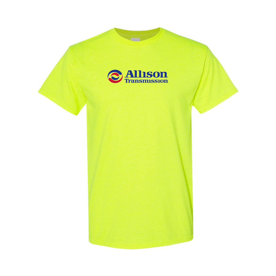 Men's Allison Transmission Logo Cotton T-Shirt