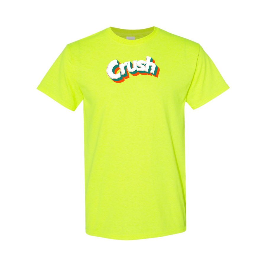 Men's Crush Logo Cotton T-Shirt