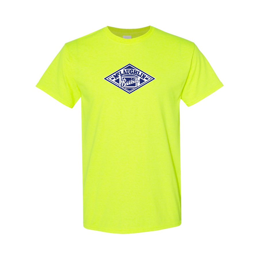 Men's McLaughlin Logo Cotton T-Shirt