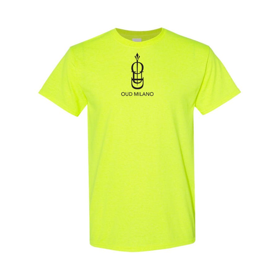 Men's Oud Milano Logo Cotton T-Shirt