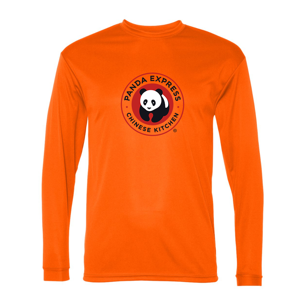 Men's Panda Express Performance Long Sleeve T-Shirt