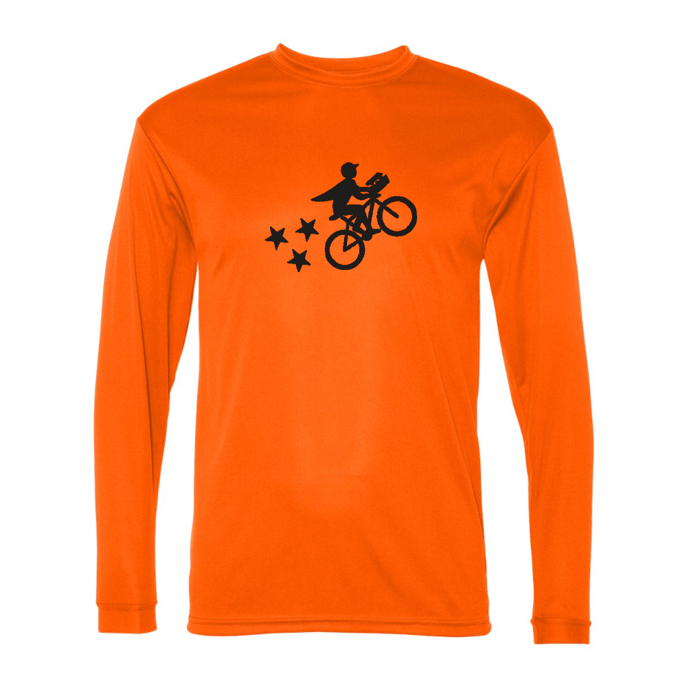 Men's Postmates Bike Performance Long Sleeve T-Shirt
