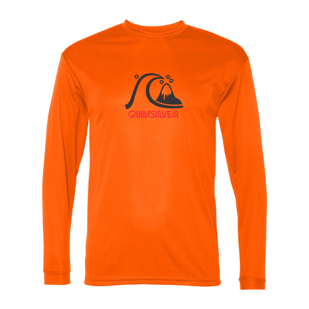 Men's Quicksilver Performance Long Sleeve T-Shirt