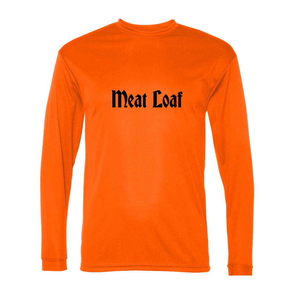 Men's Meat Loaf Performance Long Sleeve T-Shirt