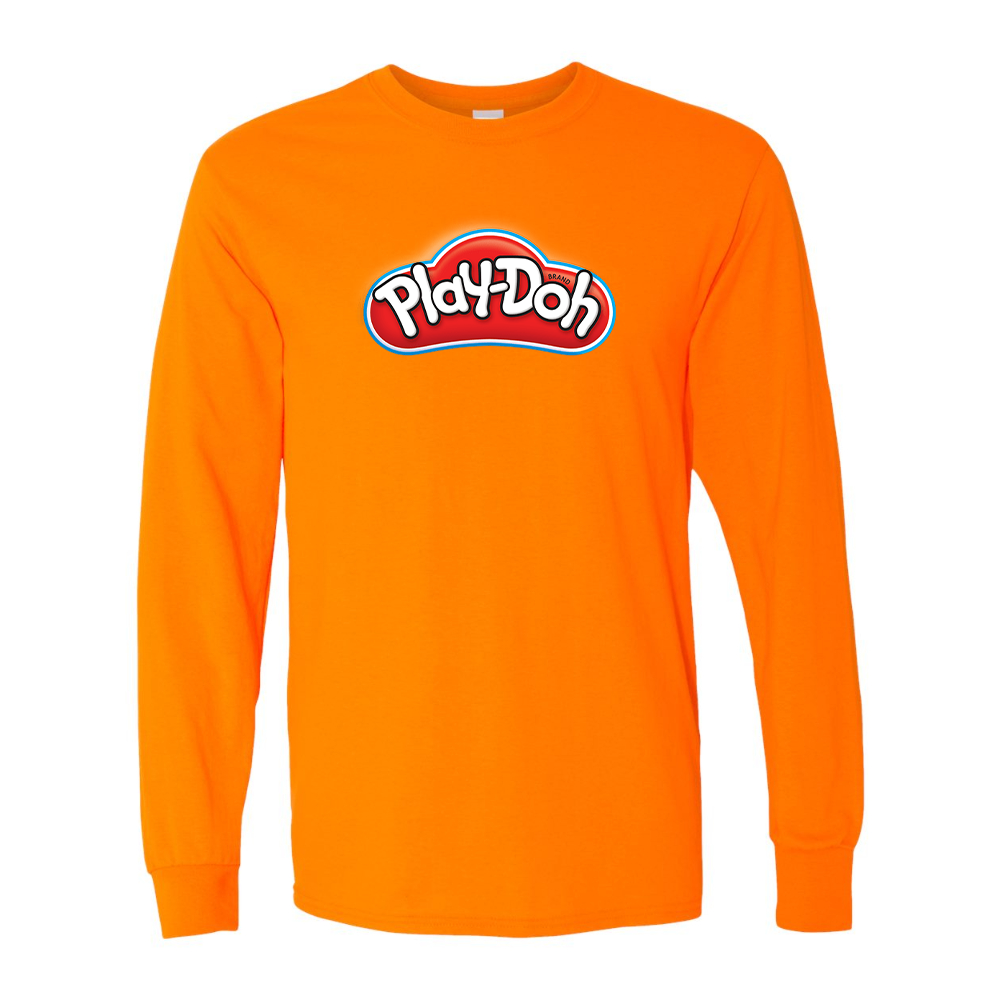 Men's Play Doh Gildan Heavy Cotton Long Sleeve T-Shirt