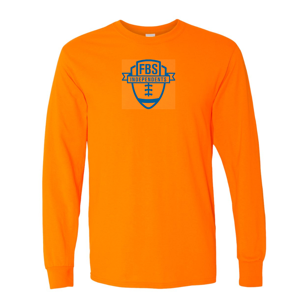 Men's Division I FBS Independents Gildan Heavy Cotton Long Sleeve T-Shirt