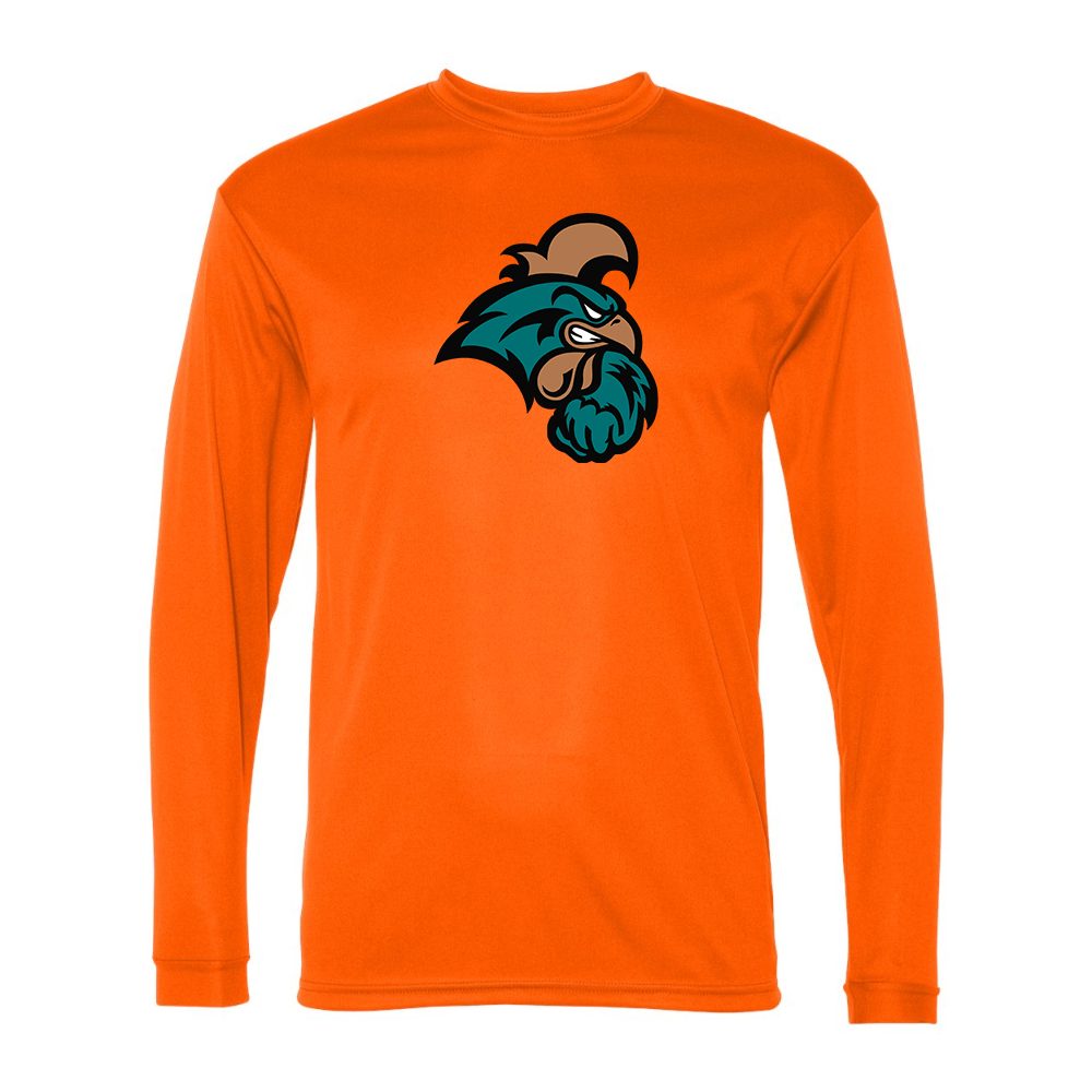 Men's Coastal Carolina Chanticleers Performance Long Sleeve T-Shirt