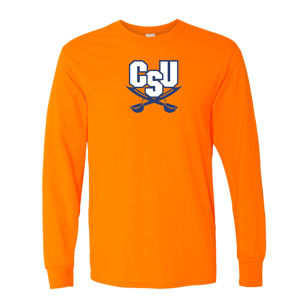 Men's CSU Buccaneers Gildan Heavy Cotton Long Sleeve T-Shirt