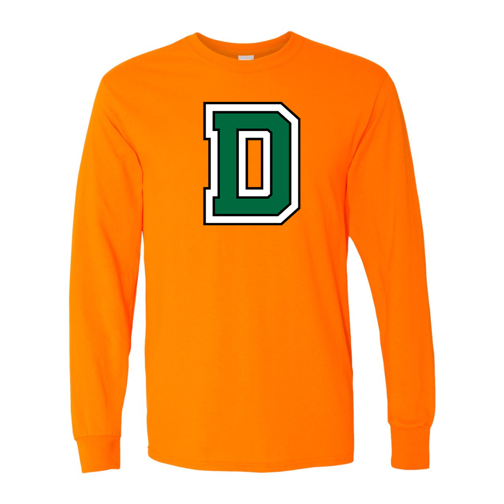 Men's Dartmouth Big Green Gildan Heavy Cotton Long Sleeve T-Shirt